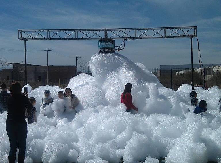 FIESTA DE ESPUMA&nbsp;